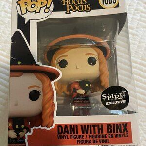 Hocus Pocus Disney Pop-Dani with BINX "Spirit ecclusive" NIB